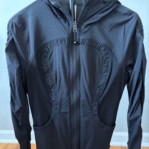 Lululemon Athletica Charcoal Gray Jacket